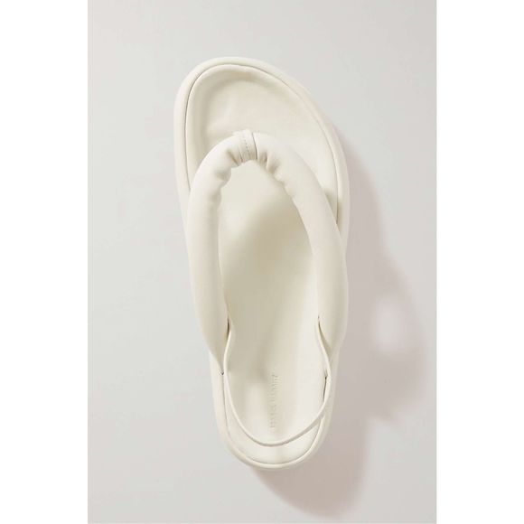 ISABEL MARANT Orene padded leather platform sandals EU38/US8 $620 - Picture 5 of 13